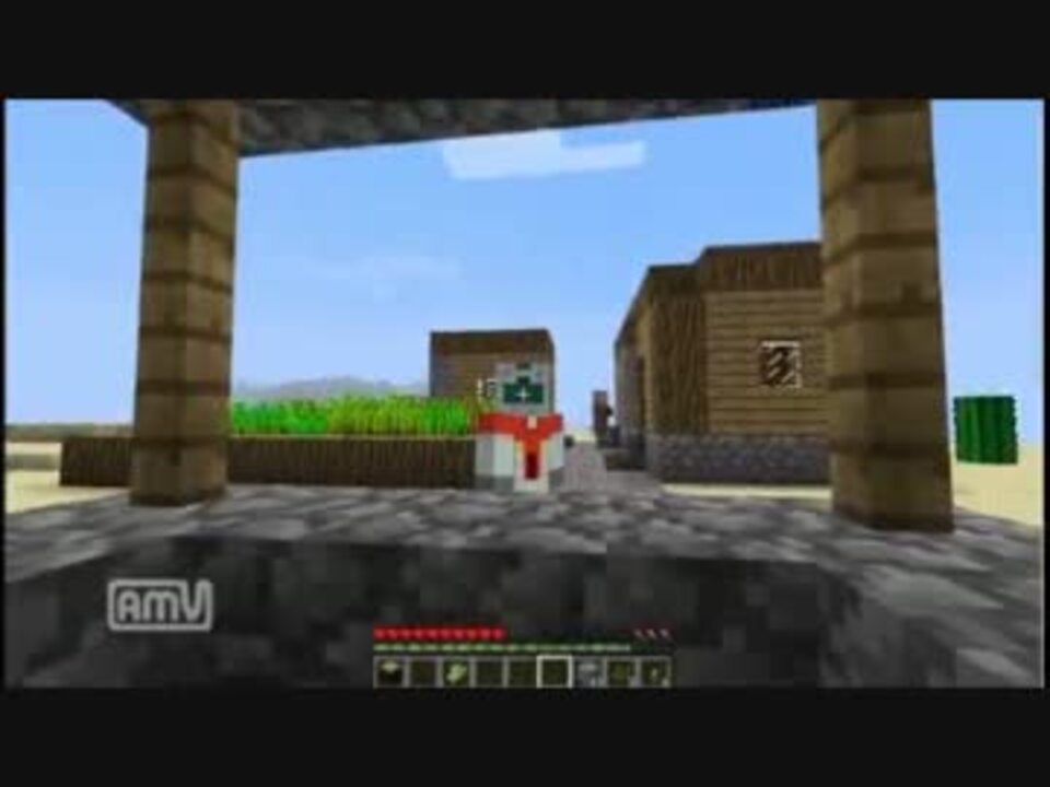 Minecraft 何もない村の住人になる Part1 ゆっくり実況 ニコニコ動画