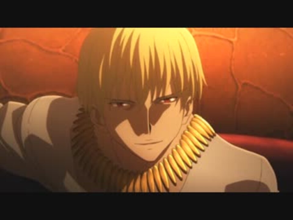 Fate Zero 17話 言峰綺礼 アーチャーの登場シーン まとめ Bgm変更あり ニコニコ動画