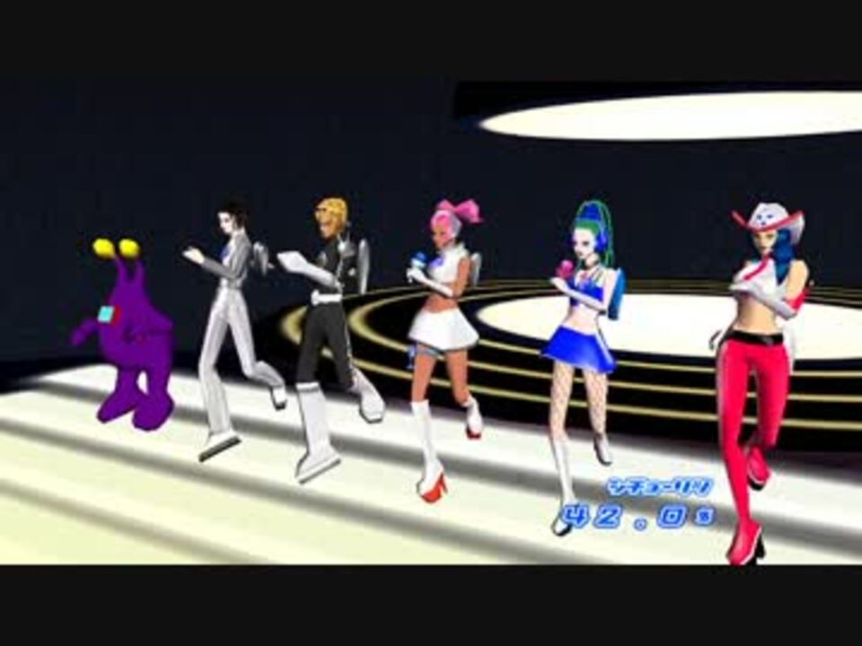スペースチャンネル5 パート2 - REPORT6-1（2周目） - ニコニコ動画