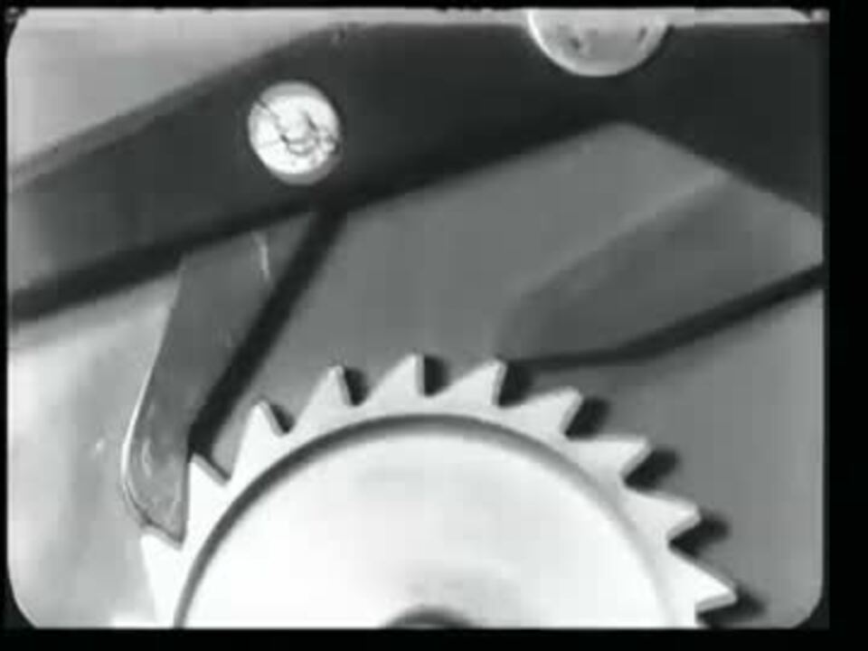 Mechanical Principles (1930) by Ralph Steiner [4min selection] ニコニコ動画