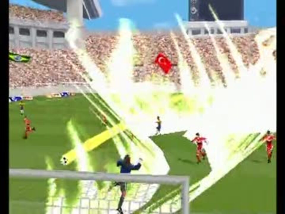 【PS】爆烈サッカー　必殺技集