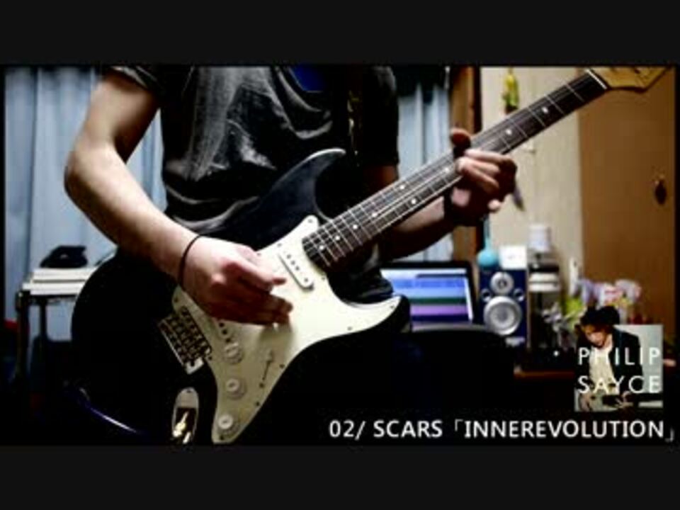 Philip Sayce Scars 弾いてみた ニコニコ動画