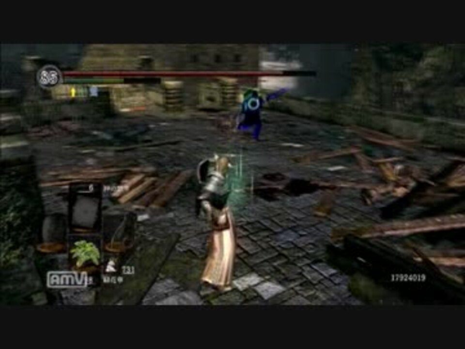 ダークソウル 誘い弓で対人戦2 不死街 ニコニコ動画
