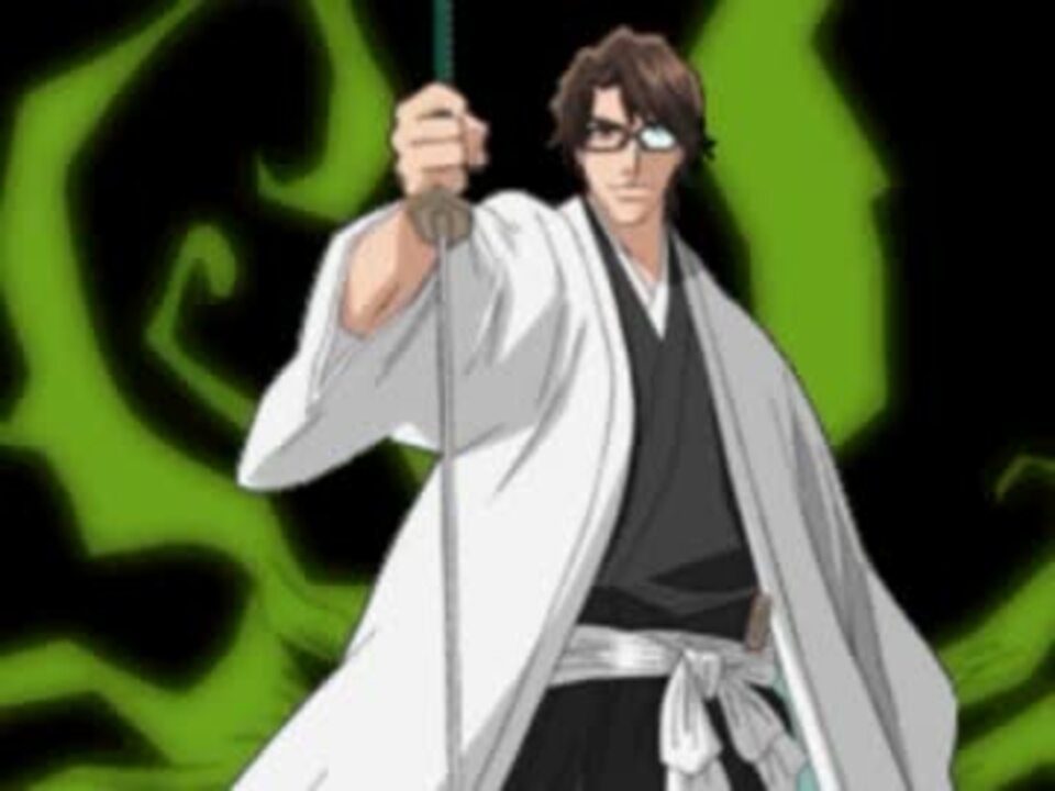 Bleach Ds 2nd 黒衣閃く鎮魂歌 超必殺技集その３ おまけ ニコニコ動画