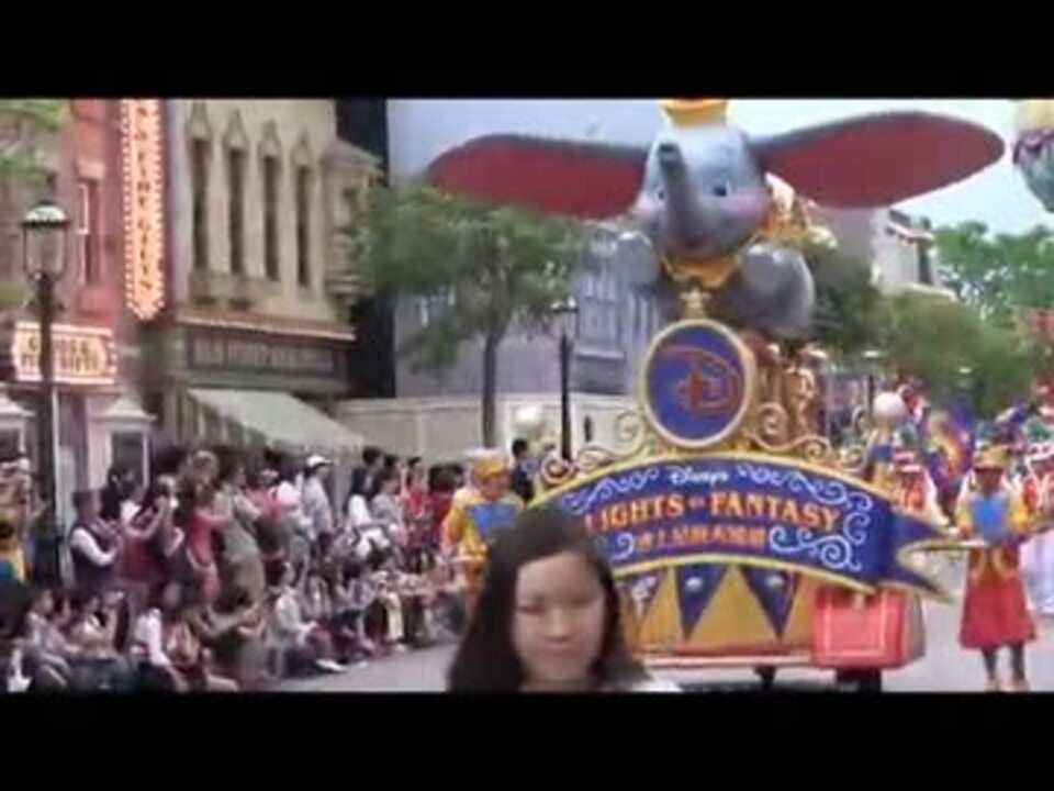 香港ディズニーレポ 一人旅 春編その 激しく低画質なので覚悟して ニコニコ動画