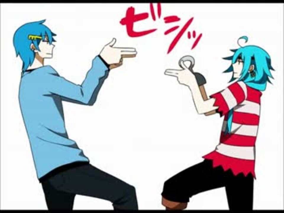 Htf擬人化 ランピーとラッセルでスタイリッシュいちまんじゃく ニコニコ動画