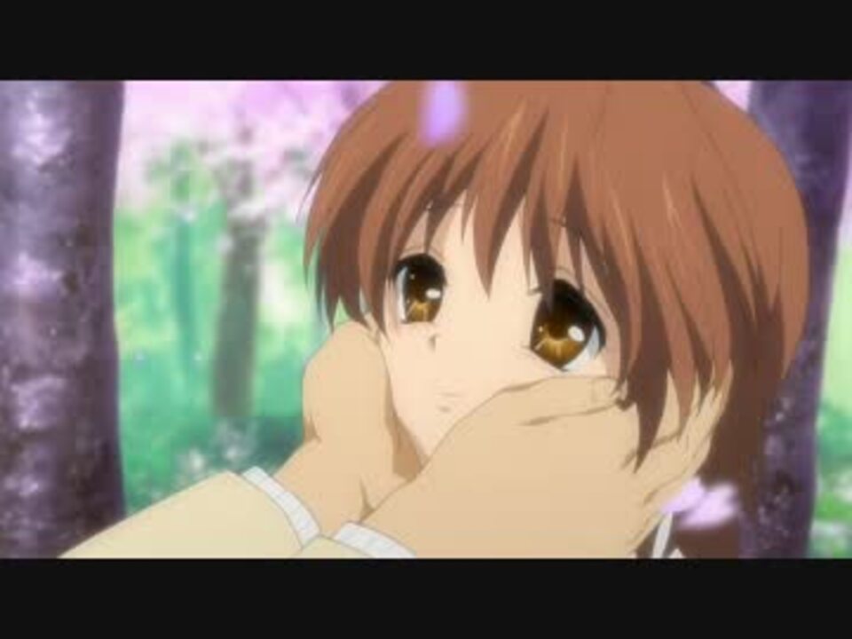 Clannad After Story 名シーン 渚 坂の下の別れ ニコニコ動画