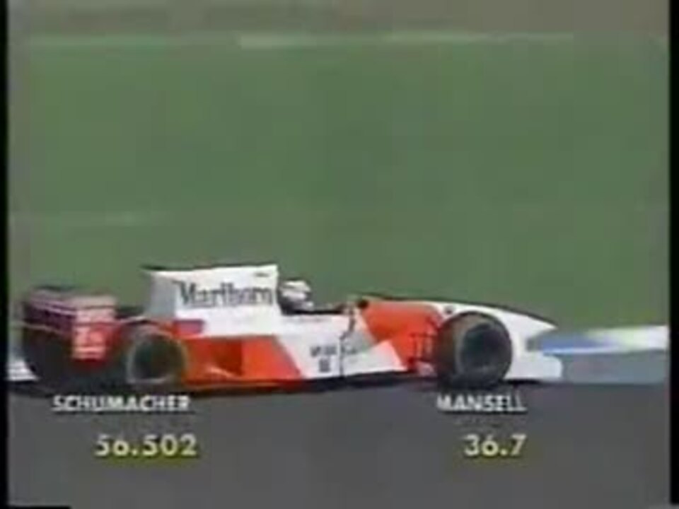 F1 1995 スペインgp ナイジェル マンセル 予選 ニコニコ動画