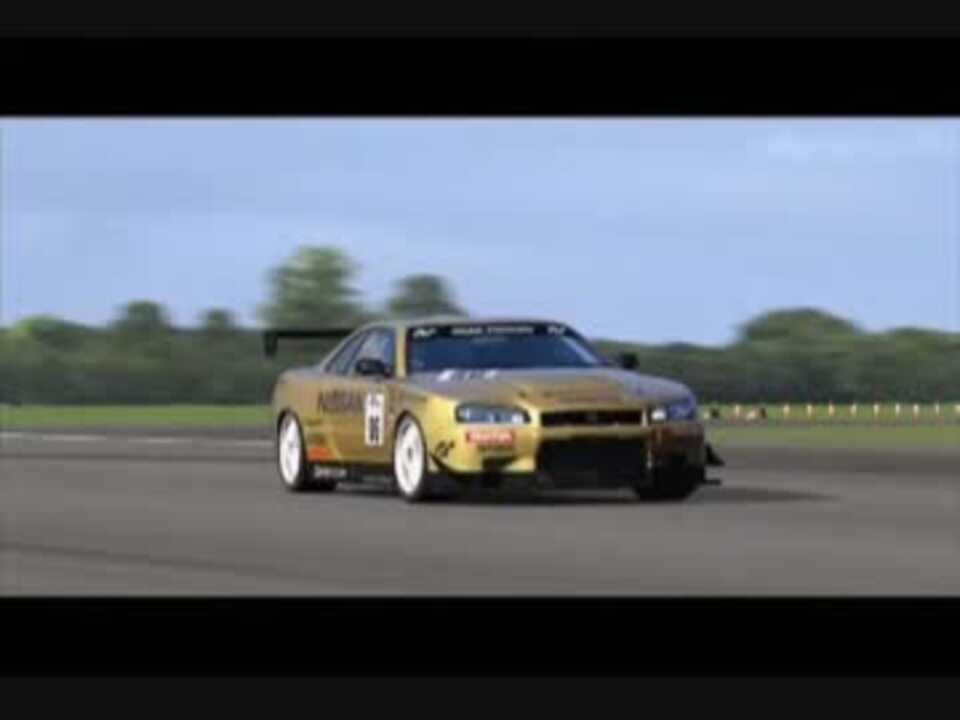 Gt5で頭文字d 高橋啓介vs星野好造 の名シーンを再現 ニコニコ動画