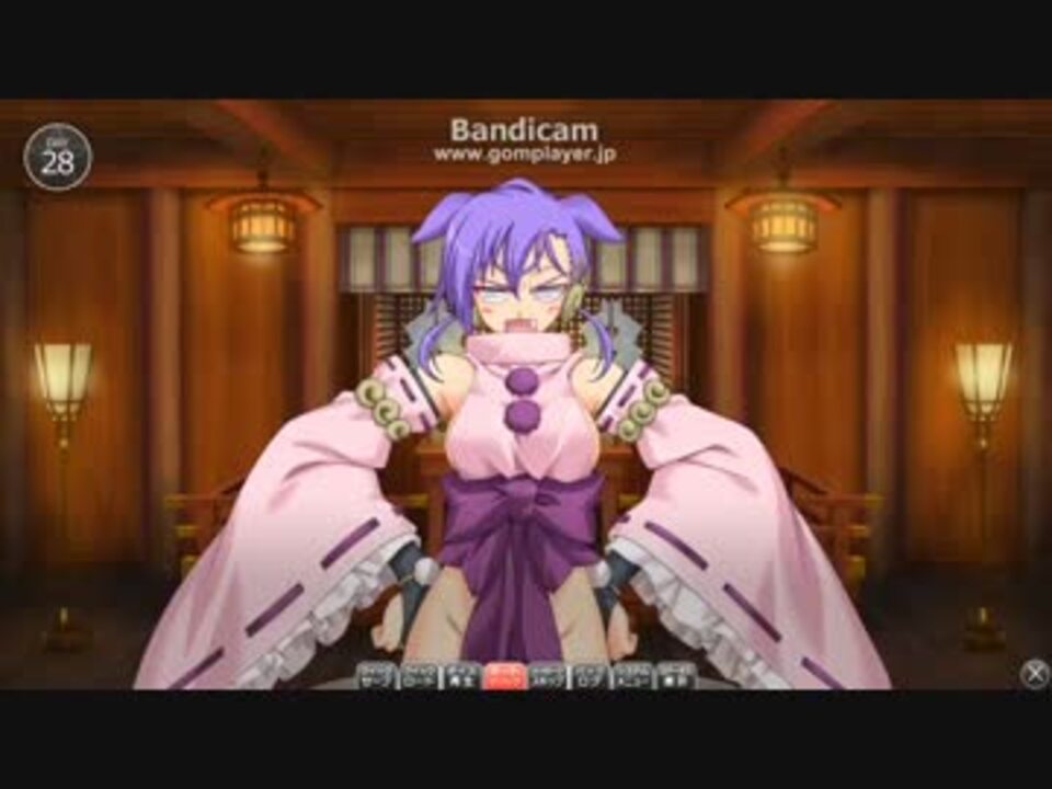 メガテン的エロゲー 純潔女神さまっ！ その51(イザナギ特別イベント) ニコニコ動画