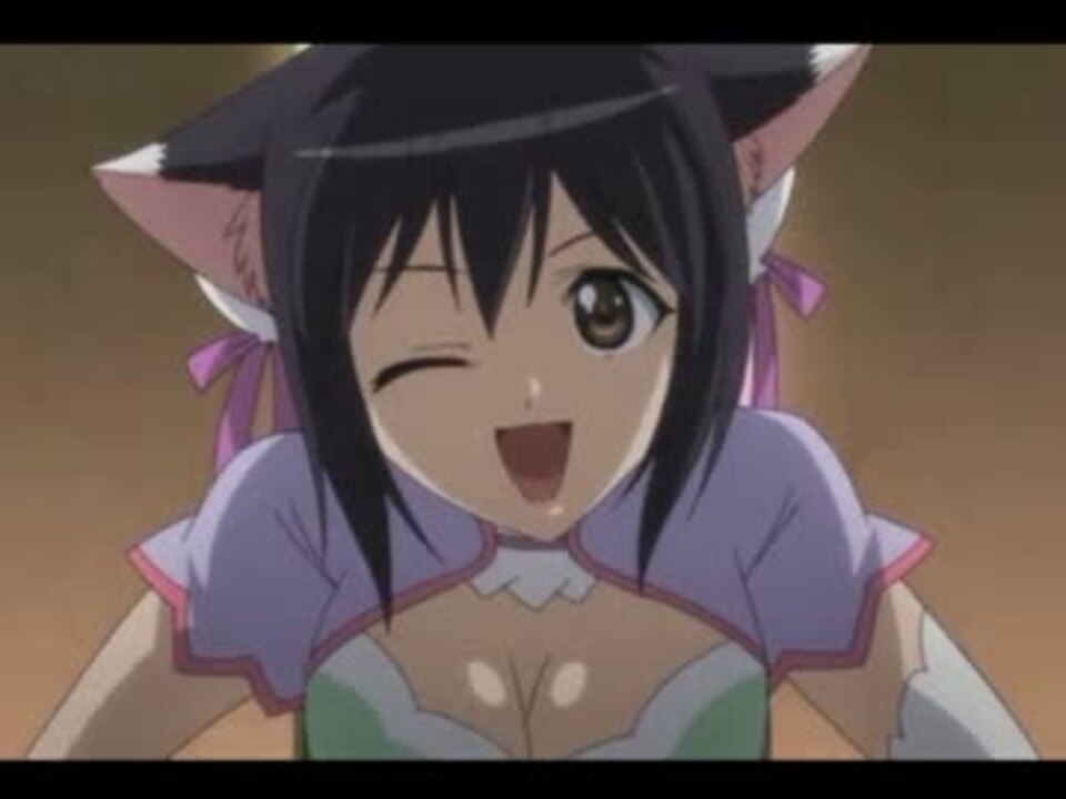 シャイニング ハーツ 第4話 黒猫チャイナ服 シャオメイ登場シーン ニコニコ動画