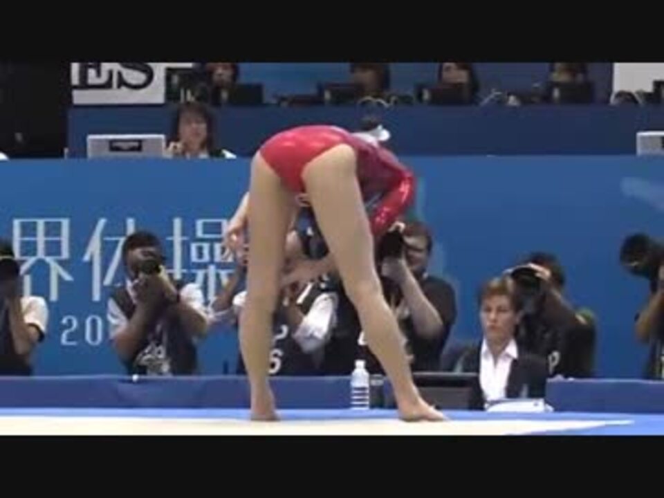 田中理恵 段違い平行棒 Etc Japan Cup 世界体操選手権 11 ニコニコ動画