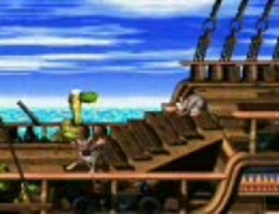 スーパードンキーコング２ 蛇でっていうの大冒険 ステージ１ ニコニコ動画