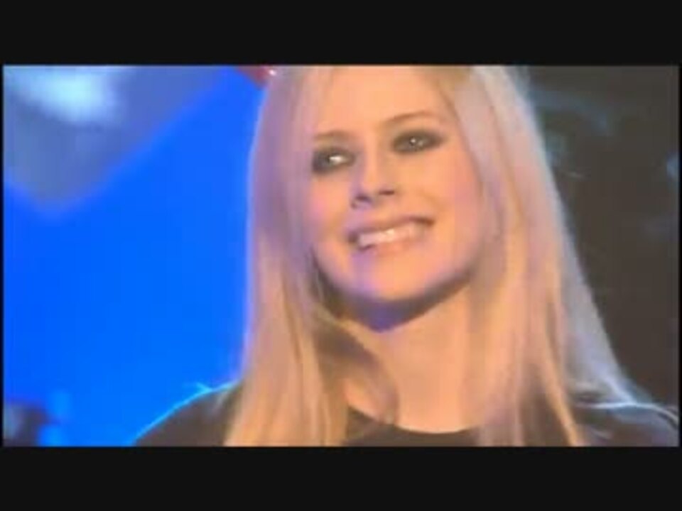 歌詞 日本語訳付き Avril Lavigne Complicated ライブ動画 ニコニコ動画