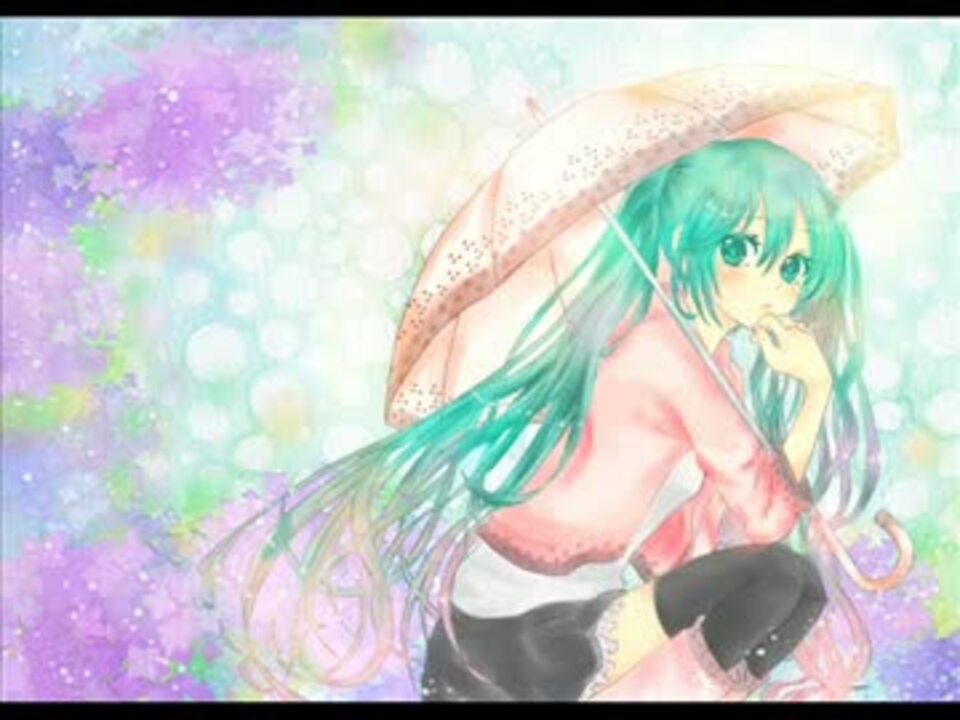 Rain Stops Good Bye 歌ってみた Rika ニコニコ動画