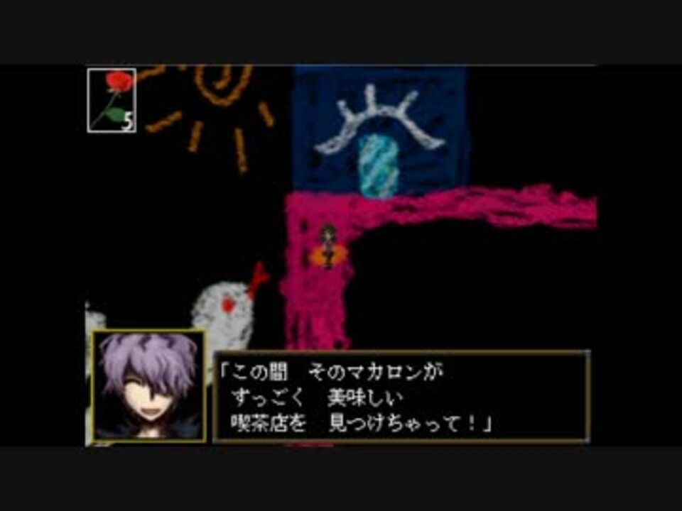 Ib Kaitoにギャリーさんの台詞言わせてみた マカロン ニコニコ動画