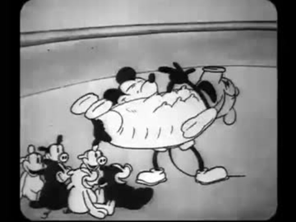 蒸気船ウィリー」 (1928) - ニコニコ動画