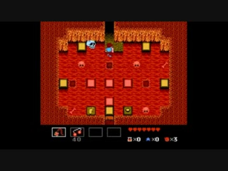 FCの苦しい洋ゲー【Startropics】プレイ動画その3-4（日本語字幕） - ニコニコ動画