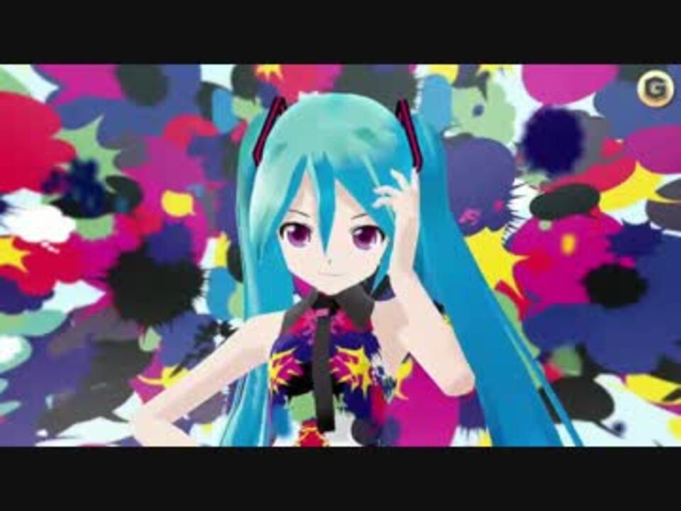 初音ミク Google Chrome Cm グーグル クローム Hatsune Miku ニコニコ動画