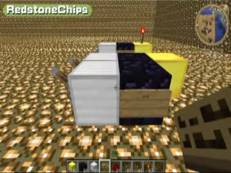 Minecraft マインクラフトで作ったジェットコースター紹介 パート ニコニコ動画