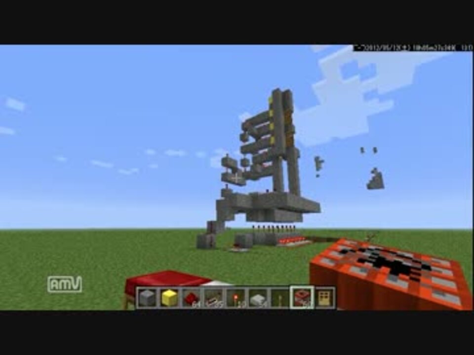 適当に作った拡散型tntキャノン ニコニコ動画