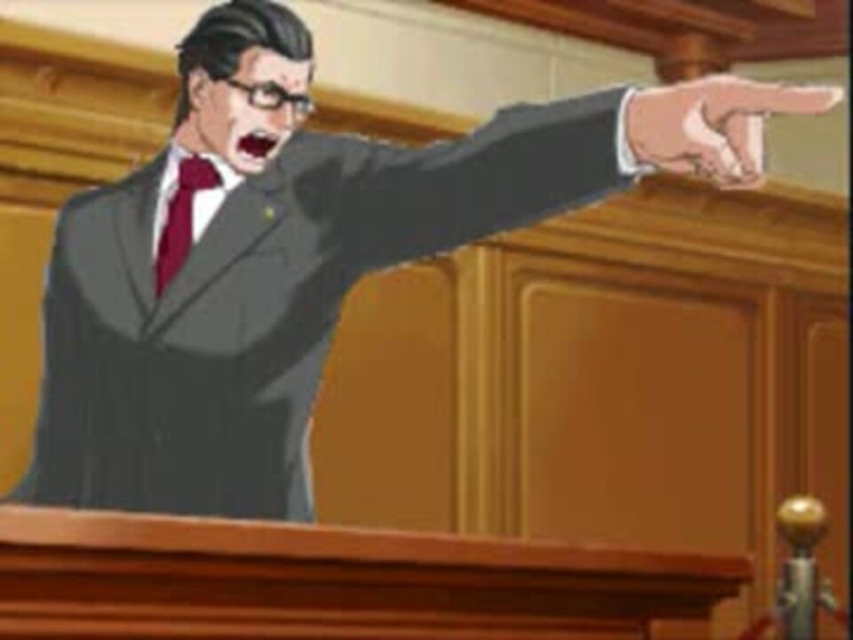 逆転検事２ 御剣 信 弁護士の心得 異議あり風アレンジ ニコニコ動画