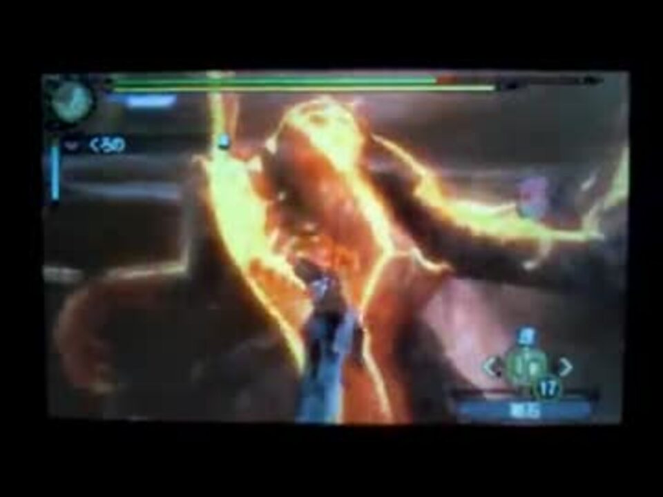 Mh3g グラン ミラオス 非火事場 大剣ソロ 17分06秒 ニコニコ動画