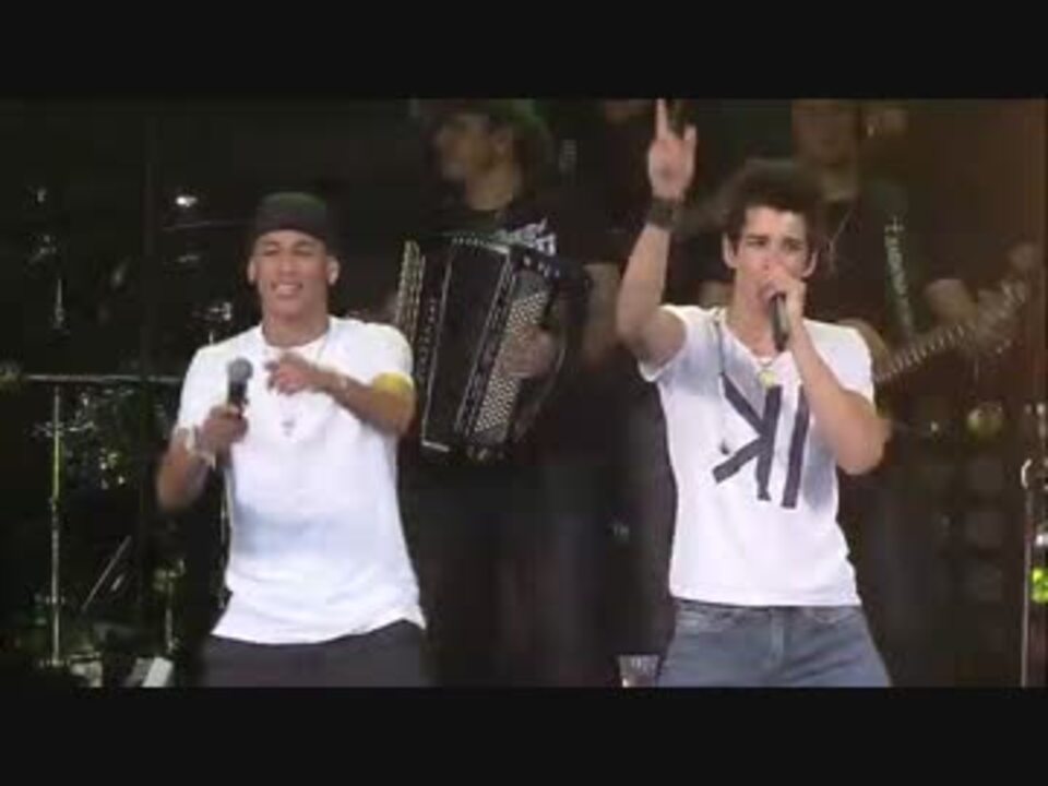 Gusttavo Lima With Neymar ネイマール Balada ニコニコ動画