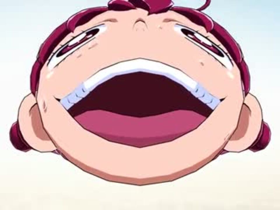 Mmd 口からどんどん大凶さんが出てくる ニコニコ動画