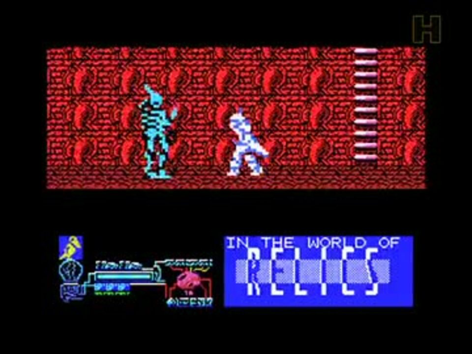 Msx レリクス ｒｅｌｉｃｓ をエンディングまでプレイ ニコニコ動画