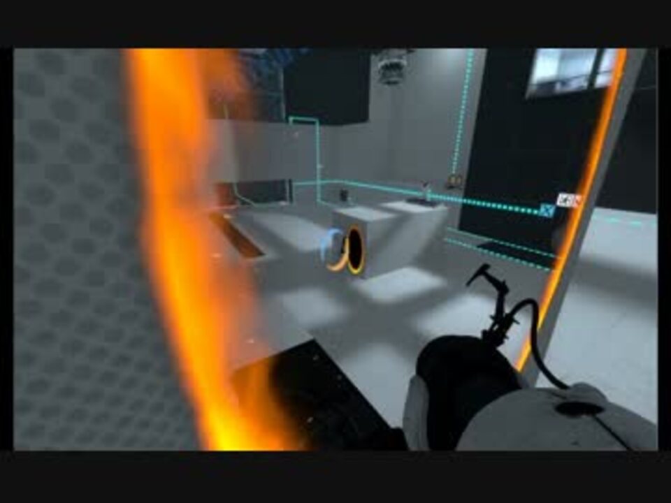 Portal2 ワークショップにあるカスタムマップを初見プレイ ００２ ニコニコ動画