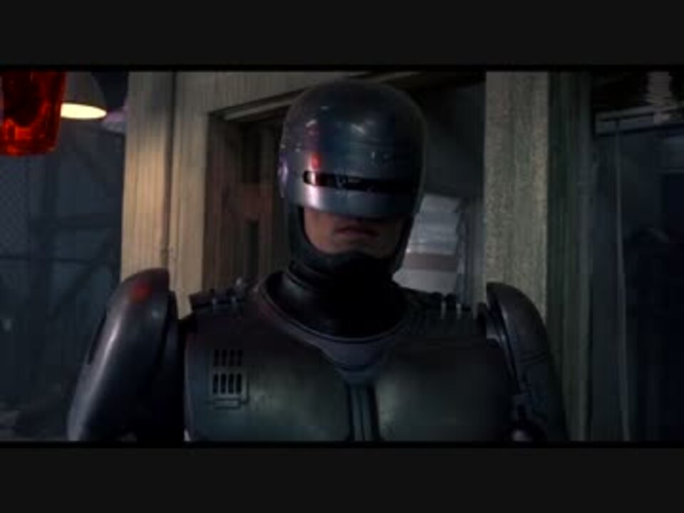 ロボコップ コカイン工場での銃撃戦 ニコニコ動画