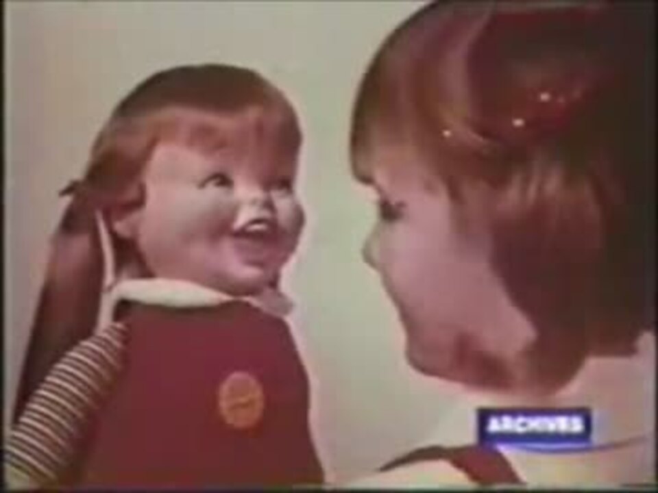 あの笑う人形のｃｍに松岡修造が入り込んだようです ニコニコ動画