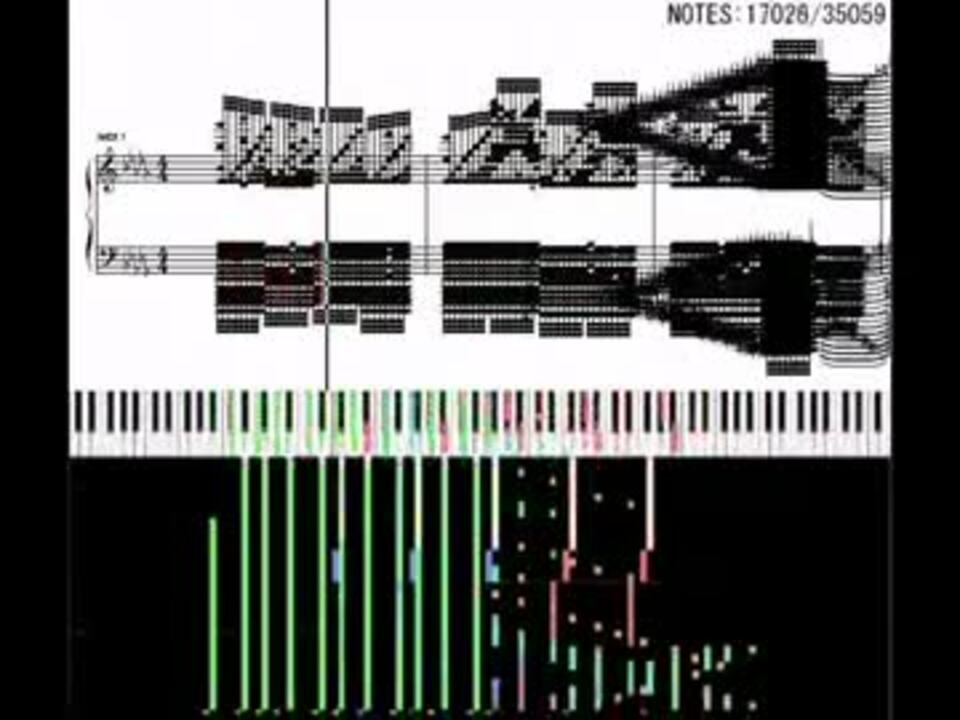 黒楽譜 最終鬼畜妹フランドール Sを黒く染め直してみた ニコニコ動画