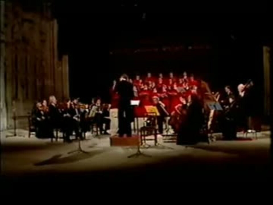 Kings College Faure "Requiem Pie Jesu and Agnus Dei" ニコニコ