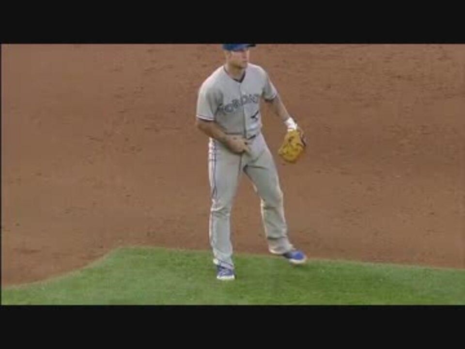 【MLB】81試合で守備防御点31!! ブレット・ロウリー三塁手好プレー集 ニコニコ動画