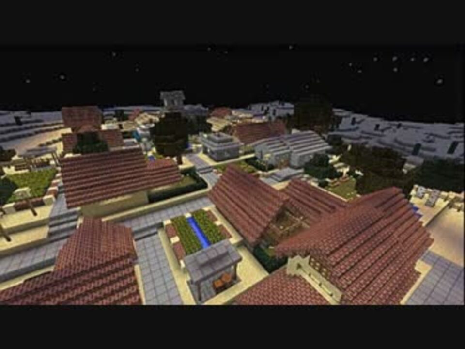 Minecraft 整地厨がのんびり街作り25 ゆっくり実況 ニコニコ動画