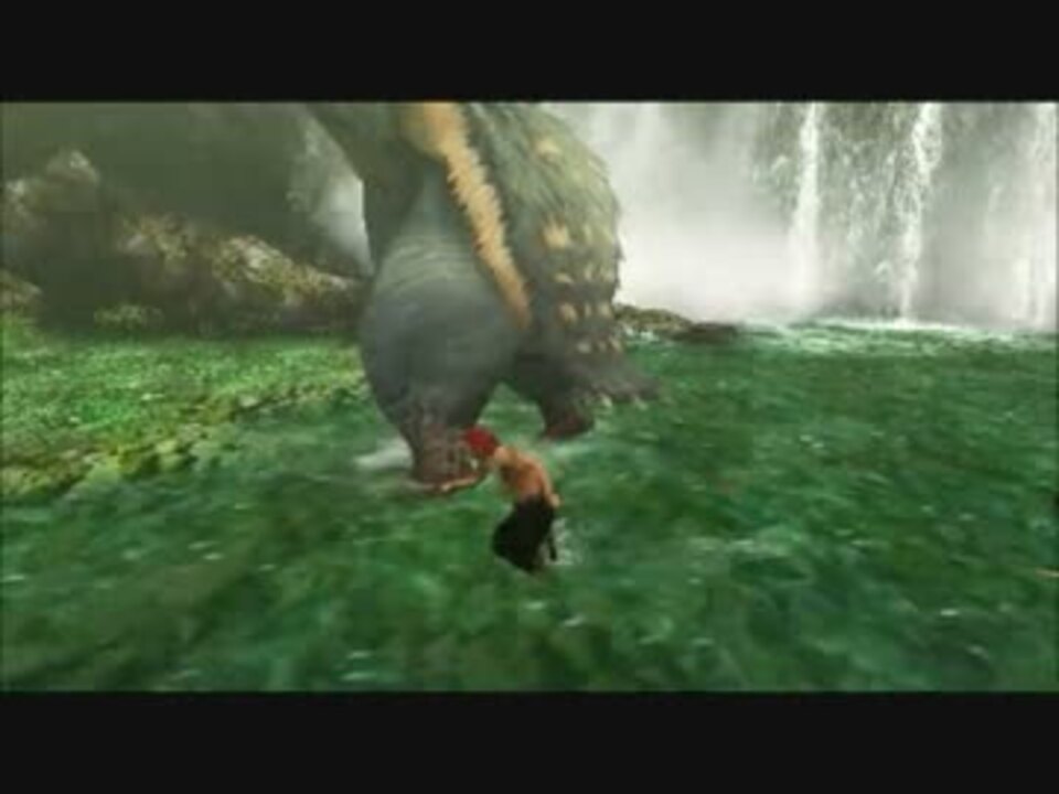 【MHP3】範馬勇次郎がモンハンの世界に来たッッ【日常編】 - ニコニコ動画
