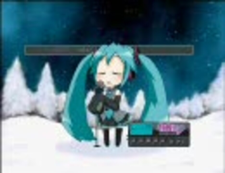 初音ミクで ベルベットの祈り ニコニコ動画