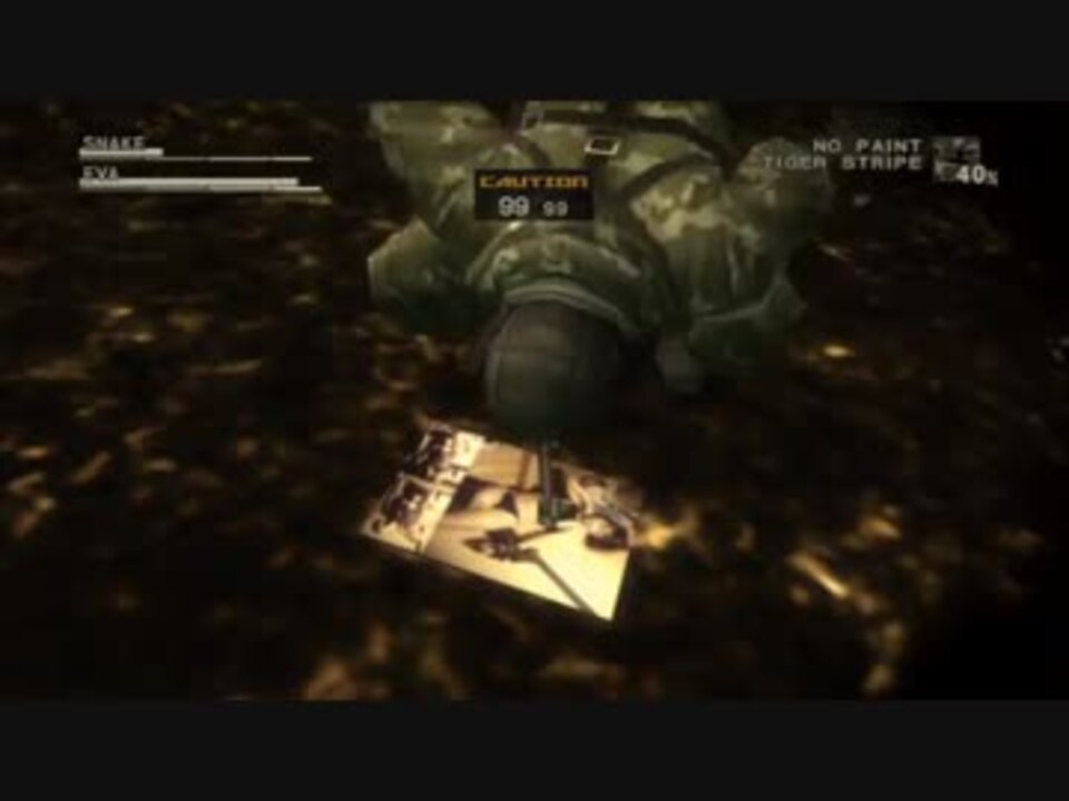 Mgs3hd E Ex ザオジオリエ西部 東部 ノー暴力でケロタン撃ってみた ニコニコ動画