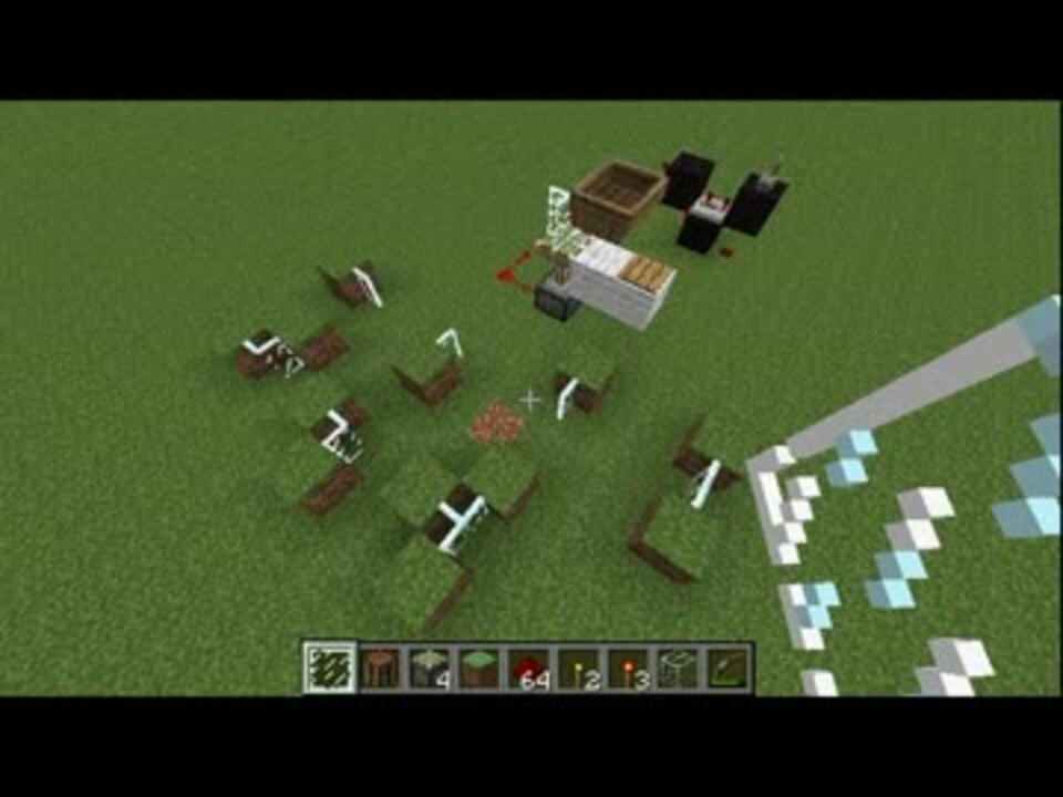 Minecraft 板ガラスの新しい使い方の詳細 Part2 ニコニコ動画