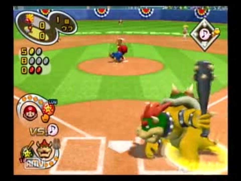 プレイ動画 スーパーマリオスタジアム ミラクルベースボール ニコニコ動画