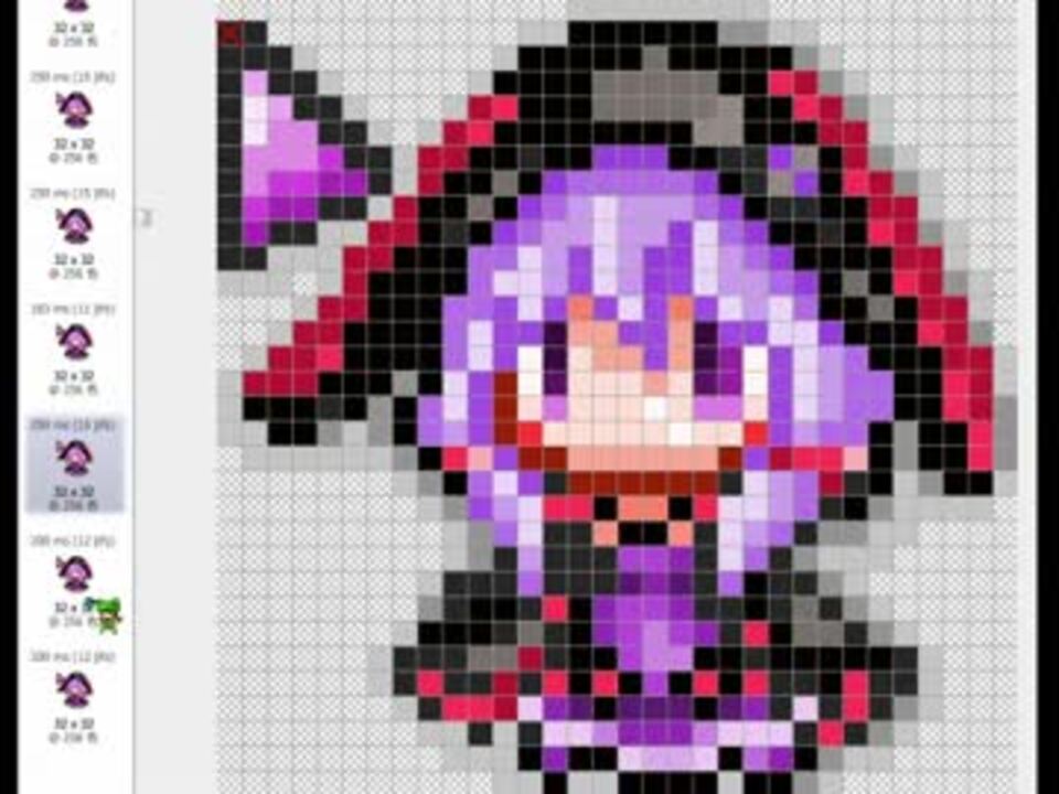 結月ゆかりのマウスカーソルを作ってみた ニコニコ動画