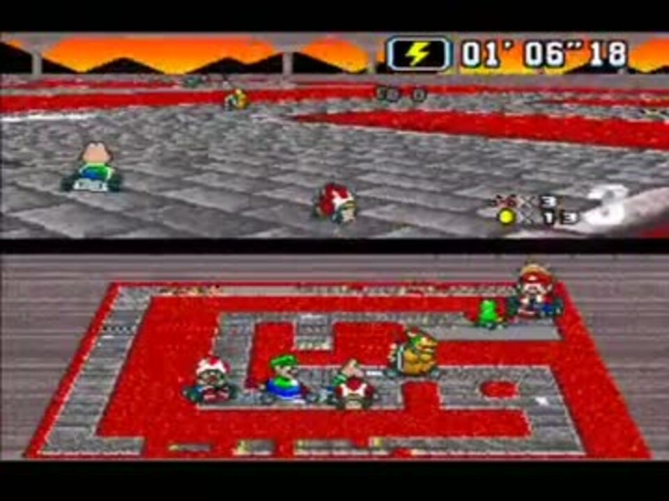 人気の マリオカート Sfc 動画 161本 5 ニコニコ動画