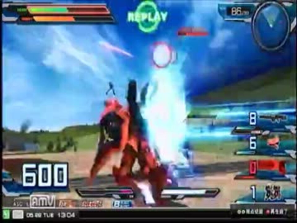 あさぎ研究室 Exvsfb サザビー視点 3本 色々なcscネタ ニコニコ動画