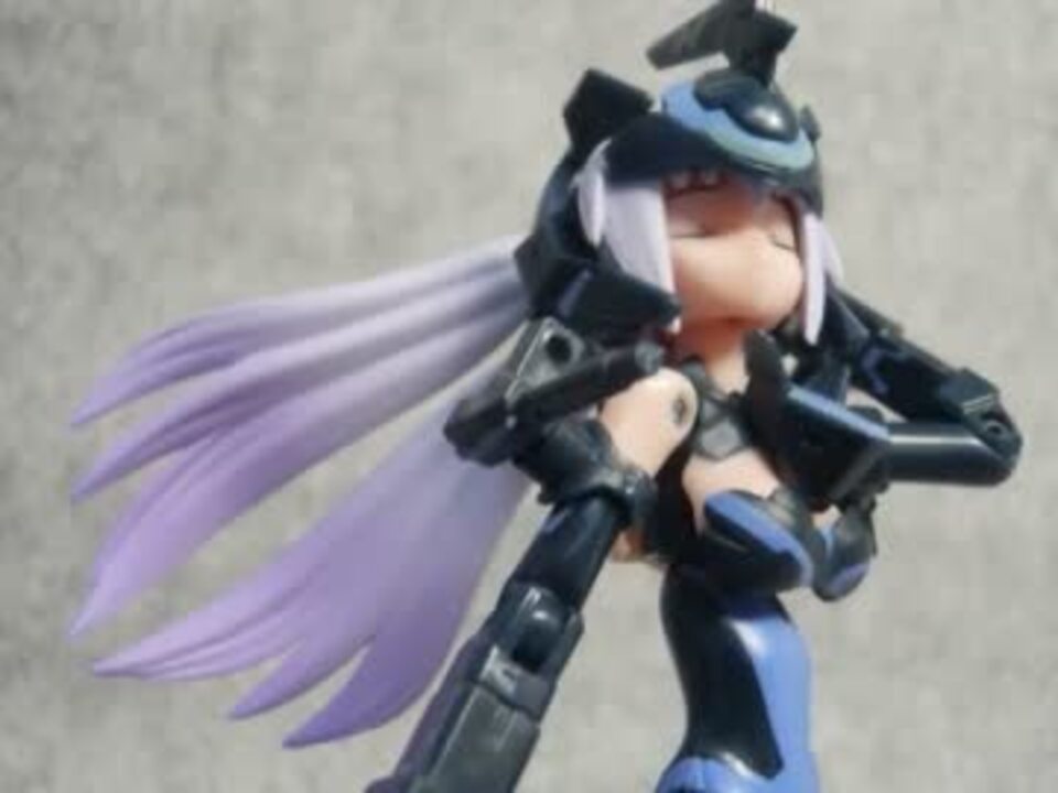 武装神姫レビュー アーンヴァルmk 2 テンペスタ Fap 編 Part 2 ニコニコ動画