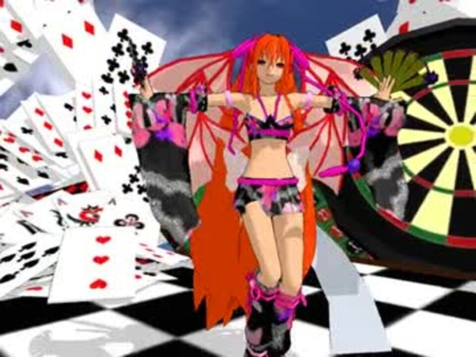 【MMD】Gravity＝Realty【オリキャラ】 ニコニコ動画