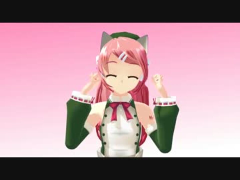 MMD】モモNyan Cat EX【モモ誕2012】 - ニコニコ動画