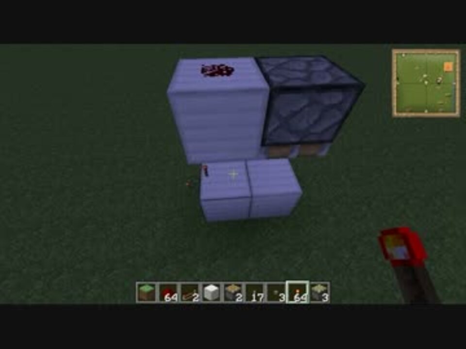 Minecraft 粘着ピストン押し出しバグ ゆっくり実況 ニコニコ動画