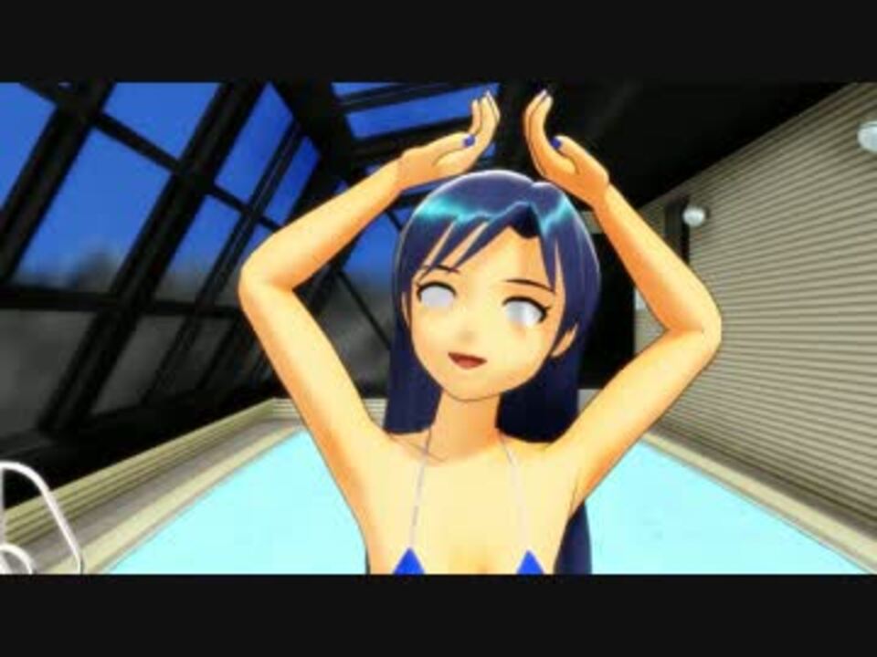 Mmd 新巨乳艦隊 で爆乳音頭 モバマス ニコニコ動画